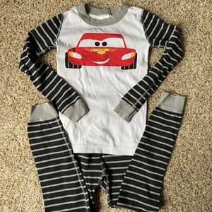 Hanna andersson pajamas cars lightning McQueen